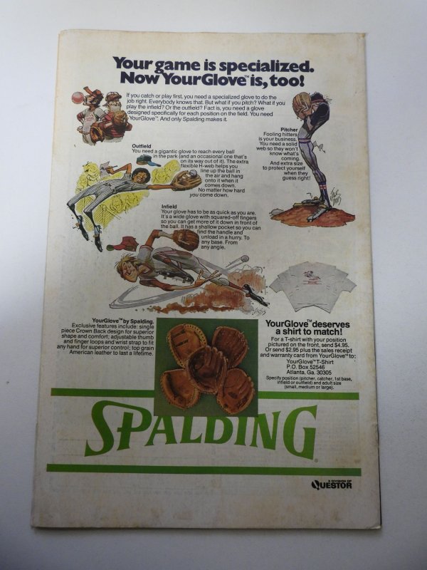 Strange Tales #187 (1976) FN+ Condition