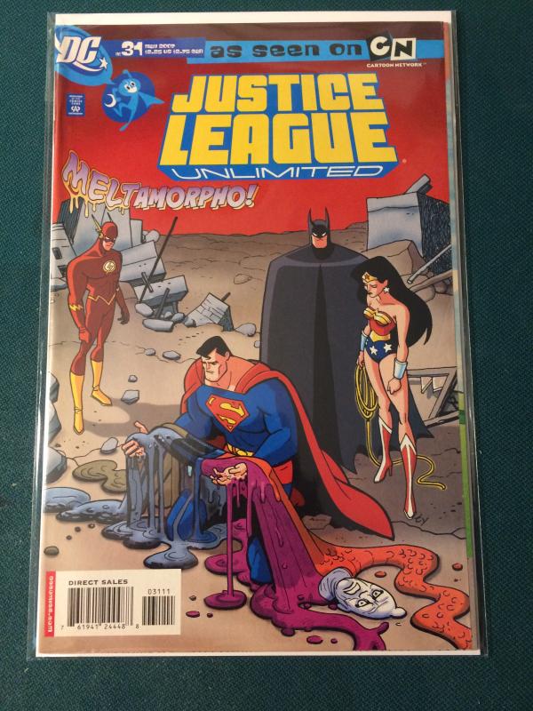 Justice League Unlimited #31
