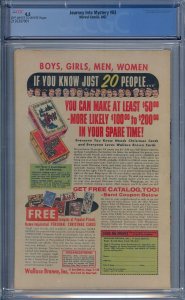 JOURNEY INTO MYSTERY #83 CGC 4.5 1ST THOR BEAUTIFUL! 