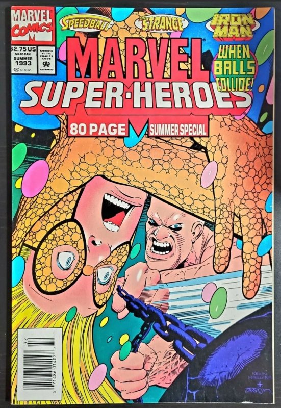 Marvel Super-Heroes #14 Direct Edition (1993)