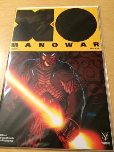 X-O Manowar: General #6