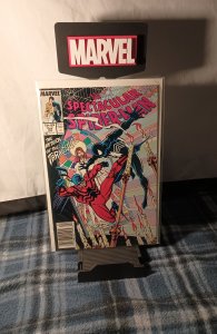 The Spectacular Spider-Man #137 Newsstand Edition (1988)