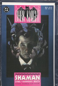 Legends of the Dark Knight #3 (1990) Batman