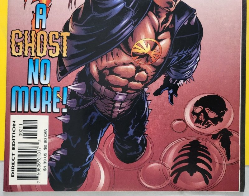 Ghost Rider #92 1998 Marvel Comics VF Low Print Run