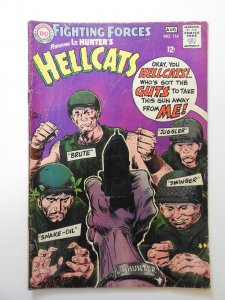 Our Fighting Forces #114 (1968) VG Condition!