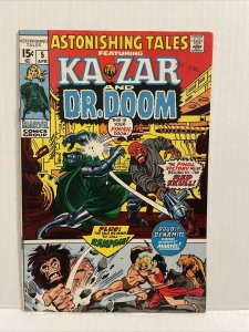 Astonishing Tales #5