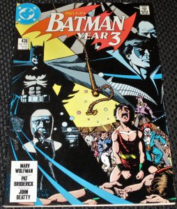Batman #436 (1989)