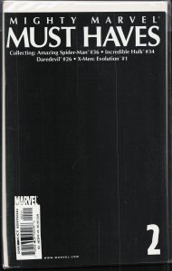 Marvel Must Haves #2 (2002) Spider-Man