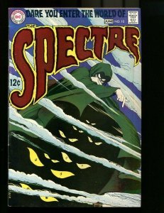 SPECTRE 10-1969-JUNE-SPOOKY COVER-WOW! VF