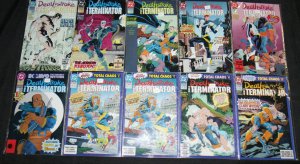 DEATHSTROKE THE TERMINATOR COMIC LOT 26PC (VF-NM)