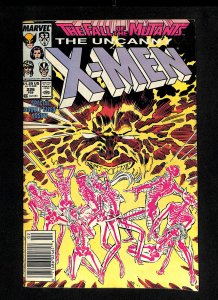 Uncanny X-Men #226 Newsstand Variant