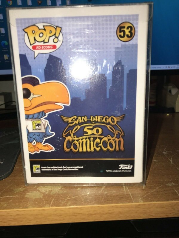 Funko Pop! Ad Icons Toucan #53 SDCC 2019 Exclusive