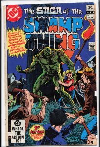 The Saga of Swamp Thing #1 (1982) Swamp Thing