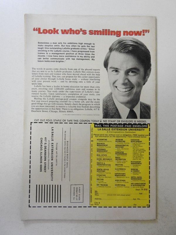 Black Goliath #2 (1976) VF- Condition!