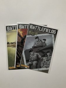 Battlefields Tankies 1-3 Lot run set Near Mint Nm Dynamite 