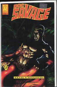Doc Savage: Devil's Thoughts #2 (1991)