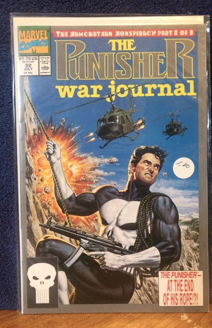 The Punisher War Journal #32 Direct Edition (1991)