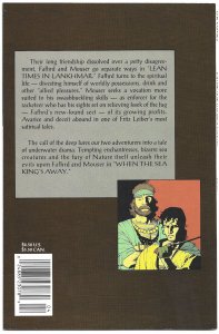 FAFHRD and the GRAY MOUSER 1 - 4 (1990-91) 8.5VF+  Complete Run! Mike Mignola!