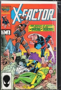 X-Factor #4 (1986) X-Factor [Key Issue]