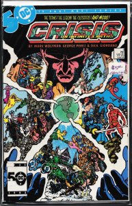 Crisis on Infinite Earths #3 (1985)