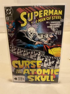 Superman: The Man of Steel #5  1991