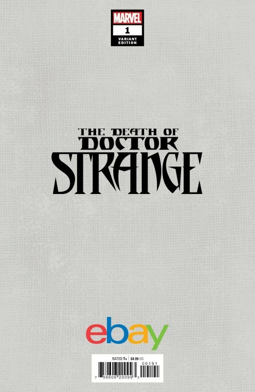 Death of Doctor Strange #1 NYCC 2021 exclusive DJ Skee variant NM 