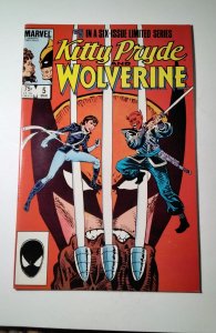 Kitty Pryde and Wolverine #5 (1985) Marvel Comic Book J746