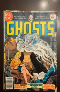 Ghosts #53 (1977) Batman 
