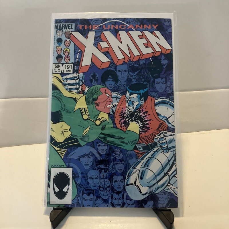 The Uncanny X-Men #191 (Marvel, March 1985)