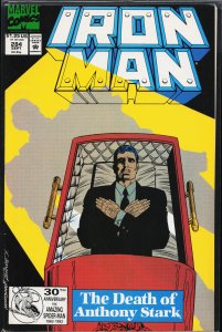 Iron Man #284 (1992) Iron Man