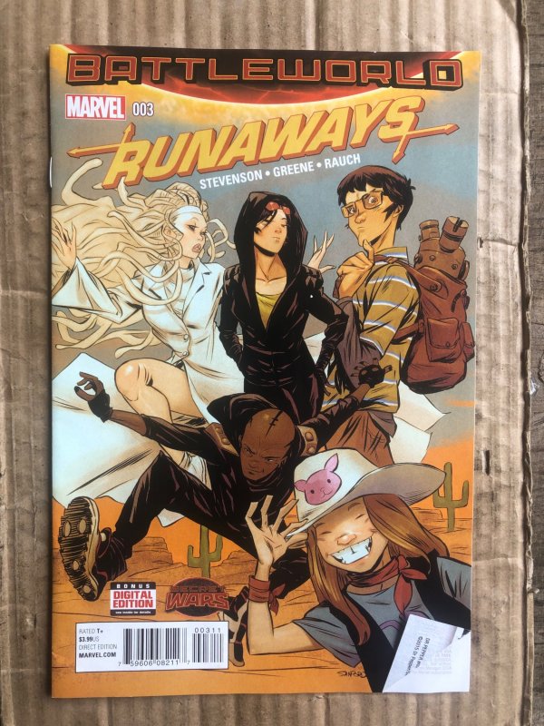 Runaways #3 (2015)