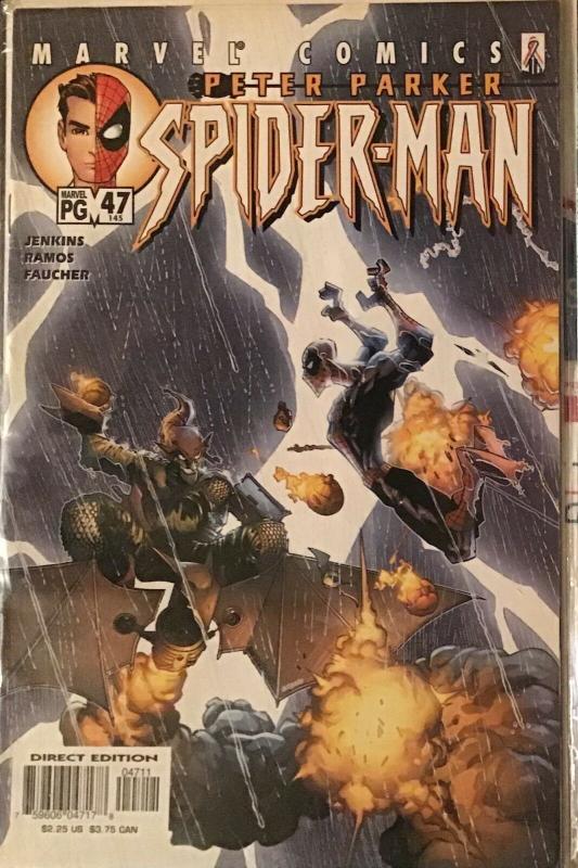 PETER PARKER SPIDER-MAN #47-54 (MARVEL) 8 BOOK LOT (2002)N/M 9.4+