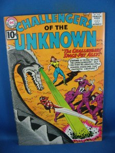 CHALLENGERS OF THE UNKNOWN 21 F+ 1961