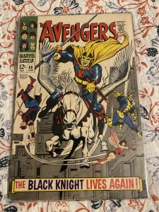 Avengers #48 (1968 Series) KEY 1st new Black Knight  Dane Whitman . Eternals