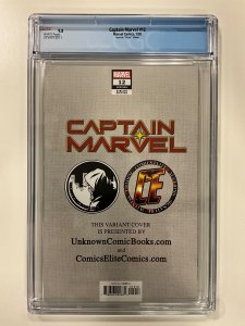 Captain Marvel #12 Anacleto Virgin Cover (2020) CGC 9.8