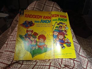 Raghedy Ann And Andy 2, 6 Gold Key 1972 Bronze Age Comics Lot Run Set Collection