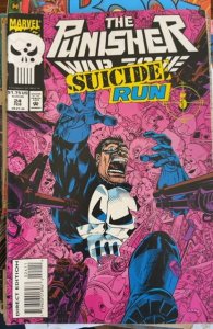 The Punisher: War Zone #24 Direct Edition (1994) Punisher 