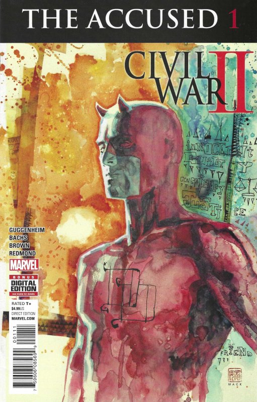 Civil War II - The Accused #1 (2016)