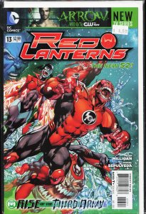 Red Lanterns #13 (2012) Red Lanterns