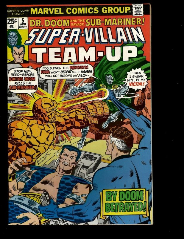 12 Super-Villain Team-Up Marvel Comics #2 3 4 5 6 7 8 9 10 11 12 13 Dr Doom GK15