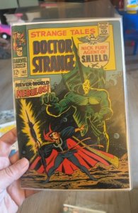 Strange Tales #162 (1967) Doctor Strange 