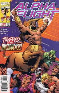 Alpha Flight (2nd Series) #11 VF/NM ; Marvel | Microverse