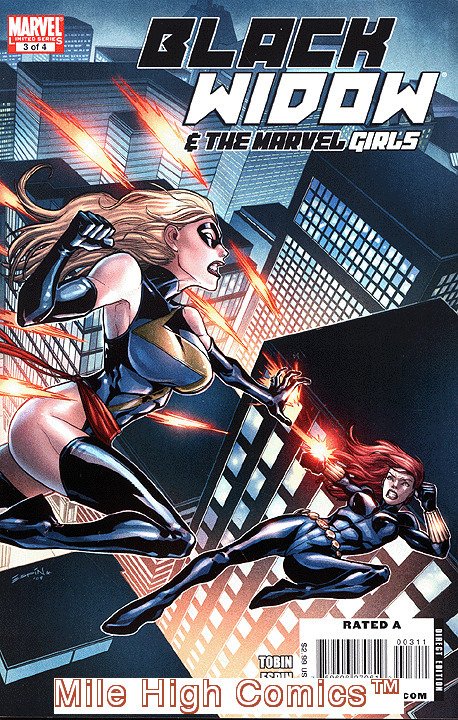 BLACK WIDOW AND THE MARVEL GIRLS (2009 Series) #3 Fine Comics Book