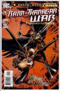 RANN-THANAGAR WAR #5, NM+, HawkMan, Infinite Crisis, more DC in store