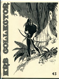 ERB Collector Fanzine #43 2000- Edgar Rice Burroughs- VF 