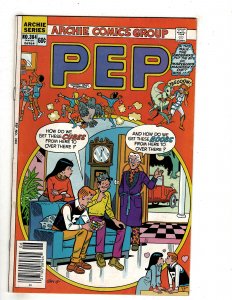 Pep Comics #384 (1982) J602
