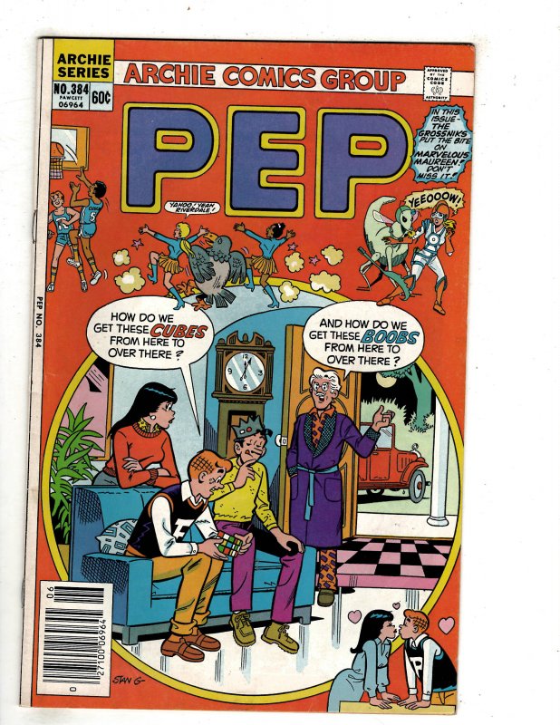 Pep Comics #384 (1982) J602