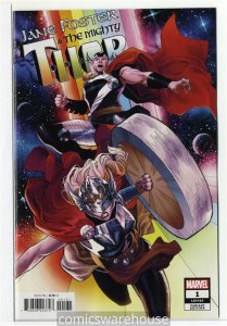 JANE FOSTER MIGHTY THOR (2022 MARVEL) #1 VARIANT 1:25 COCCOLO NM G58306