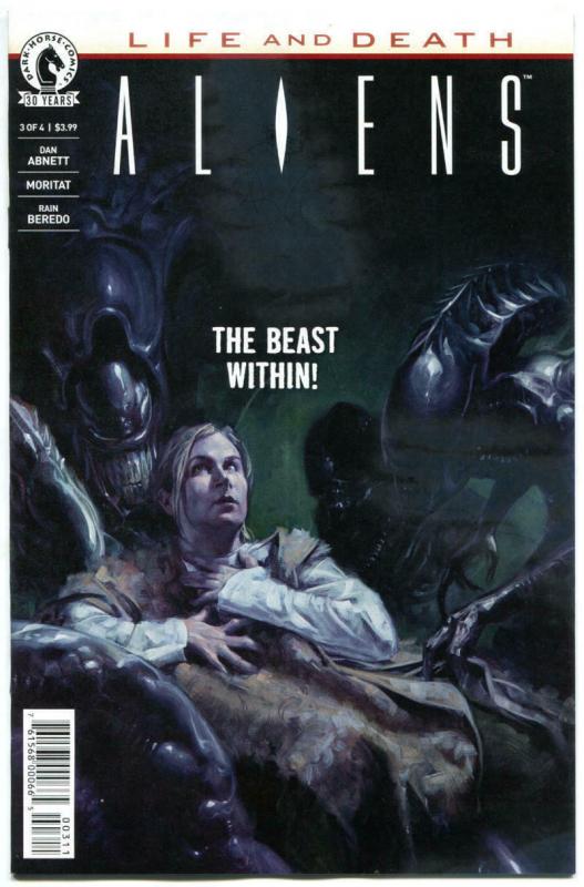 ALIENS Life and Death #3, VF+, Horror, more A vs P in store