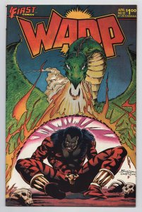 Warp #12 (First Comics, 1984) VF